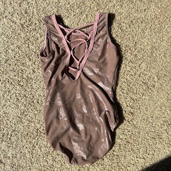 girls gymnastics leotard GK Simone Biles size: adult small - Picture 2 of 2